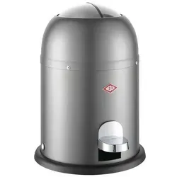 Wesco Abfallsammler Mini Master, Graphit, 6L - Küchenabfallsammler in stilvollem Graphit, mit 6L Fassungsvermögen – ideal für platzsparende Lösungen in Ihrer Küche.