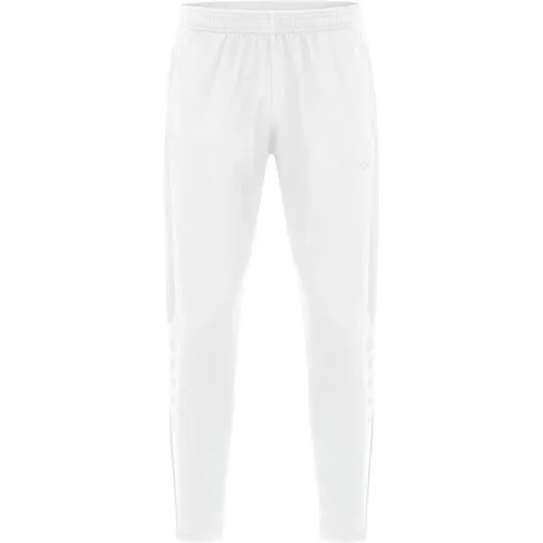 JAKO Kinder Sporthose Power – Nachhaltige Polyesterhose - Hosen aus 100 % recyceltem Polyester, mit elastischem Bund und Reißverschlüssen, ideal für aktive Kinder und umweltbewusste Eltern.