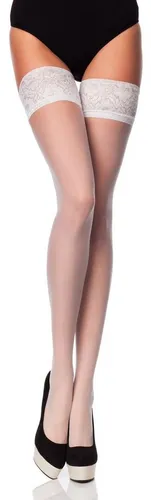 Strumpfhosen Weiß von Merry Style