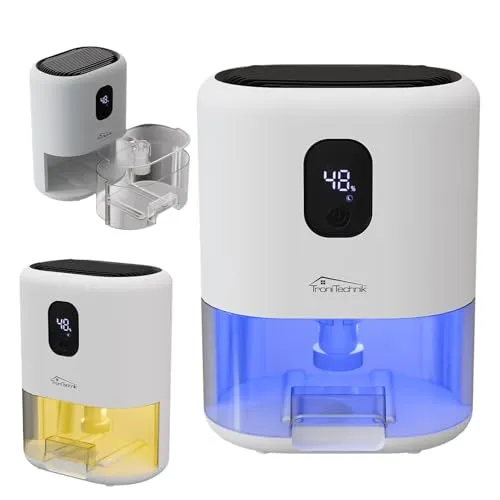 TroniTechnik® Luftentfeuchter EF-02 Mini