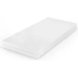 VitaliSpa® Kaltschaummatratze 90 x 200 cm H2 - Matratze für Seitenschläfer, 7 Zonen für optimalen Schlafkomfort, Bezug bis 60 Grad waschbar, ideal für Körpergewicht bis 80 kg.