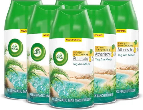Air Wick Freshmatic Max Nachfüller Tag am Meer 6 x 250ml von Air Wick