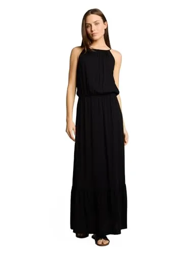 Tom Tailor Damen Kleid mit Volants von Tom Tailor