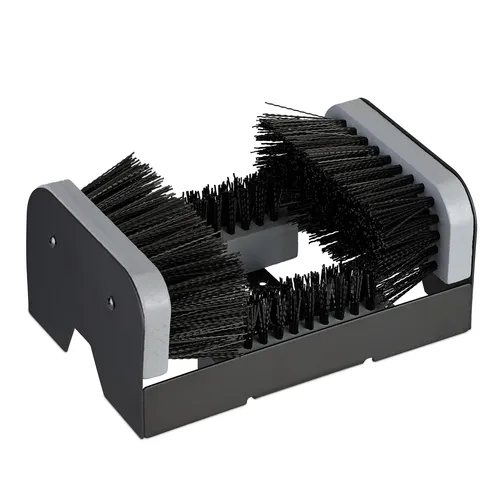 Schuhabstreifer Schuhbürste Fußabtreter Stiefelreiniger Schuhputzbürste outdoor