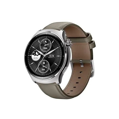 Mibro Lite 3 Pro - Khaki Grey Smartwatch - Smartwatch mit 1,32