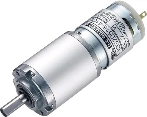 Modelcraft IG320516-41C01 Getriebemotor 12V 516:1 - Motorteile & -zubehör, vielseitig einsetzbarer Getriebemotor für individuelle Modellbauprojekte.