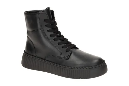 Gabor Schnürboots mit Best Fitting-Ausstattung in schwarz von Gabor