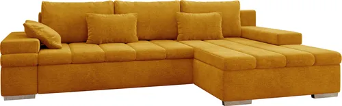 MIRJAN24 Ecksofa Bangkok in gelb von Mirjan24