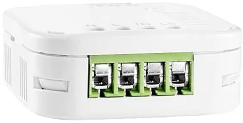 Somfy 1822487 Funk-Alarmanlagen-Erweiterung - Funk-Wandsender mit bidirektionalem Z-Wave Funkempfänger für das Ein- und Ausschalten von 230 V Verbrauchern, ideal zur Erweiterung Ihrer Alarmanlage.