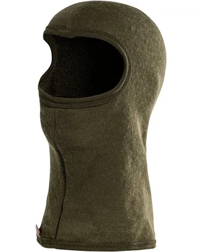 Woolpower Sturmhaube Balaclava 200 - Grün - Wintersport-Bekleidung aus 60% Wolle, ideal für kalte Bedingungen, bietet hervorragende Wärmeisolierung und Tragekomfort.