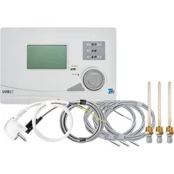 Technische Alternative UVR67-4 Universelle Regelung mit Sensoren 01/UVR67-4