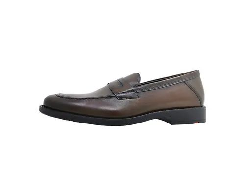 Lloyd CORE 240 25-503-07 (10.5/T.D.MORO) - Eleganter Slipper - Businessschuhe mit rutschhemmender Laufsohle und gepolsterter Lederdecksohle, ideal für stilvolle Auftritte in der City oder im Büro.