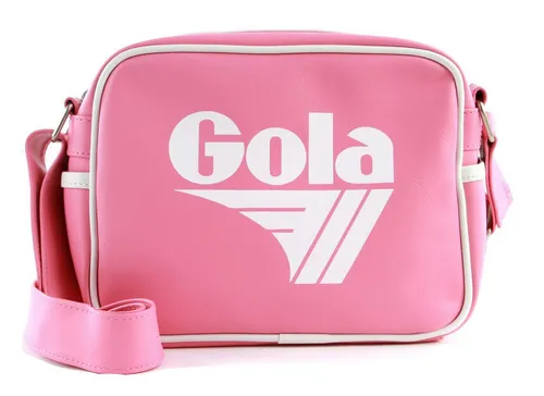 Gola Umhängetasche Micro Redford - Sportliche Umhängetasche in Fluro Pink/White, ideal für Ausflüge oder den Sport. Mit geräumigem Hauptfach und verstellbarem Schulterriemen für optimalen Tragekomfort.