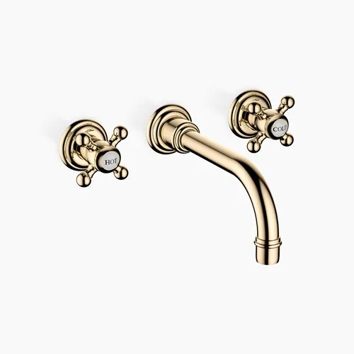 Dornbracht MADISON Waschtisch-Wandbatterie in gold von Dornbracht