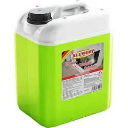 Element Kaminscheibenreiniger 5 Liter - Effektiver Kaminreiniger - Reinigungsmittel zur mühelosen Entfernung von Ruß, Fett und Schmutz auf Kaminglas. Ideal für alle Öfen und Kamine, bietet eine starke Reinigungskraft für hartnäckige Verschmutzungen.