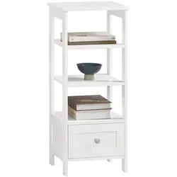 SoBuy Beistelltisch FBT91 in weiß von SoBuy