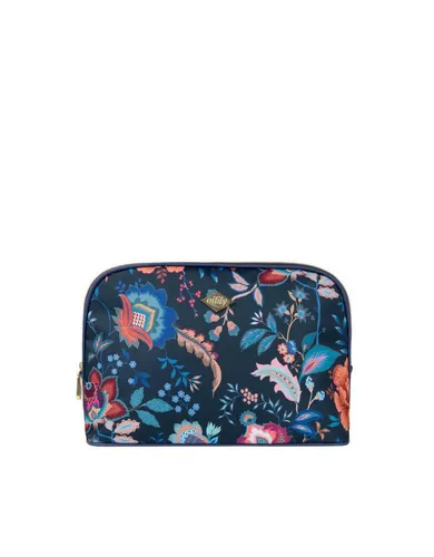 Oilily Kosmetiktasche Chiara - Farbige Kulturtasche für Reisen - Reisetaschen – Die Oilily Chiara Cosmetic Bag ist aus recyceltem Material, hat einen verstärkten Boden und bietet viel Platz für Ihre Körperhygiene auf Reisen.