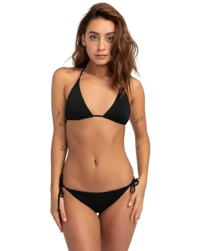Billabong Bikini-Hose Sol Searcher Tropic schwarz M - Bademode in Schwarz, Größe M, aus 78 % Nylon und 22 % Elasthan für optimalen Sitz und Komfort beim Schwimmen.