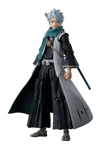 TAMASHII NATIONS Toushiro Hitsugaya Actionfigur - Actionfigur aus 