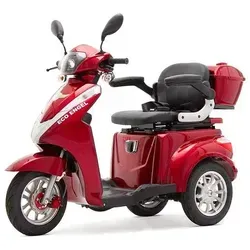 ECO ENGEL 501 Rot Elektro Dreirad