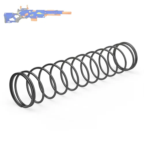 Tuning-Feder passend für Nerf N-Strike Longstrike CS-6 - Tuning-Feder zum Modden