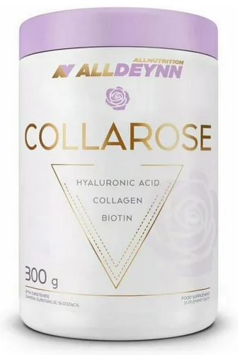 Allnutrition AllDeynn Collarose Natural - 300g - Diätergänzungsmittel mit natürlichem Geschmack, ideal zur Unterstützung einer ausgewogenen Ernährung und Gewichtsmanagement.