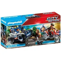 PLAYMOBIL City Action 70570 Polizei-Geländewagen