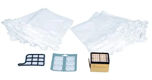 Hochwertiges Sparset passend für Vorwerk Kobold VK 135 Kobold VK 136 Staubsauger