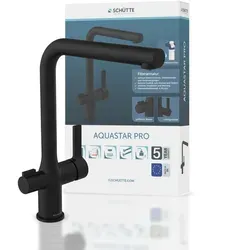 Schütte Aquastar PRO Filterarmatur in schwarz von Schütte
