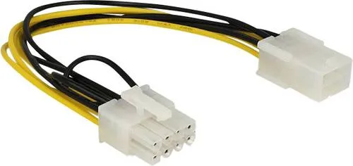Delock Strom Anschlusskabel 1x PCIe-Stecker 8pol. von Delock