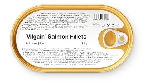 Fisch- & Meeresfrüchtekonserven von Vilgain