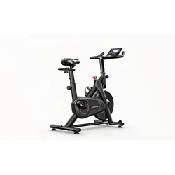 Sportstech Heimtrainer Fahrrad – Ultraleises Indoor Speedbike mit verstellbarem Magnetwiderstand
