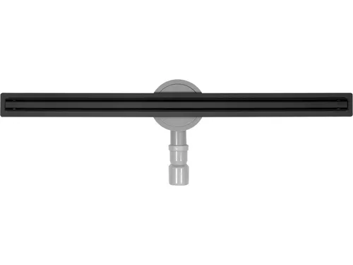 Duschrinne SLIM BLACK 90cm - Edelstahl Bodenablauf mit Geruchsstop - Sonstige Badausstattung, elegante und praktische Lösung mit einfachem Reinigungssystem und verstellbarer Montagehöhe für optimale Anpassung an Ihren Duschbereich.