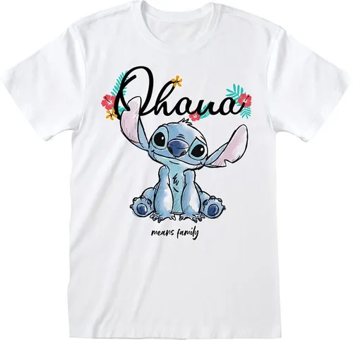 Lilo & Stitch T-Shirt Ohana Means Family T-Shirt