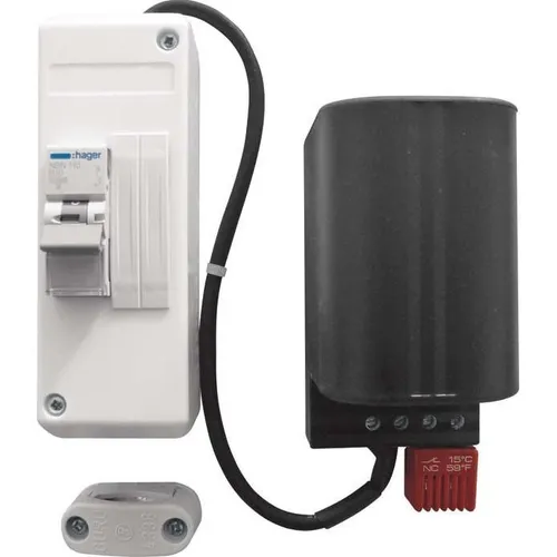 Produktbild Hager ZAY98536 Schaltschrankheizung
