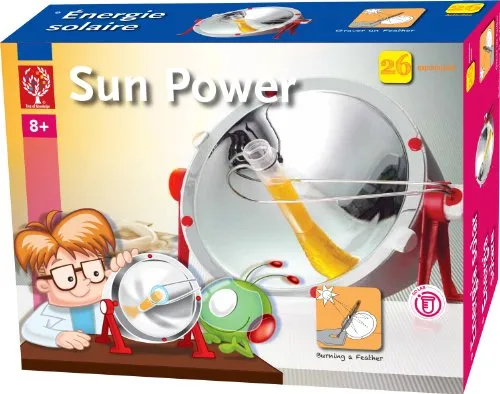 Experimentierkasten EDU Toys SUN Power 3050 ab 8 Jahre
