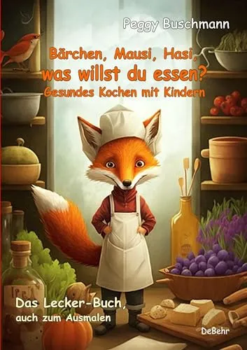 Bärchen, Mausi, Hasi, was willst du essen?