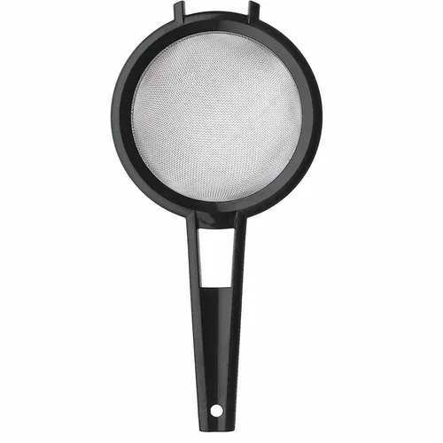 GastroMax 561-51 Sieb Ø 15 cm, schwarz/silber