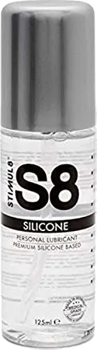 S8 Premium Silikon Gleitmittel, 148 g - Hochwertiges silikonbasiertes Gleitmittel für ein verbessertes Erlebnis. Dermatologisch getestet und ideal für die Körperpflege.