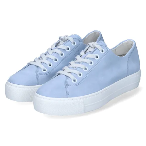 Paul Green Sneaker Low Damen 31373034383131 Blau 40 EU