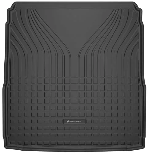 WALSER Premium Kofferraumwanne für VW Passat B7 (362) 08/2010-12/2015 - Maßgeschneiderte Kofferraumwanne aus robustem TPE-Material. Die rutschfeste Matte schützt vor Schmutz und Nässe und ist einfach zu reinigen. Perfekte Passform und hohe Langlebigkeit für Ihren VW Passat.