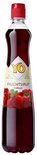 YO Fruchtsirup - Erdbeer - 0,70 l