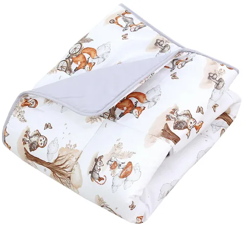 TupTam Spielmatte TupTam Baby Spielmatte Kinder Große Spieldecke Krabbeldecke 120 x 120