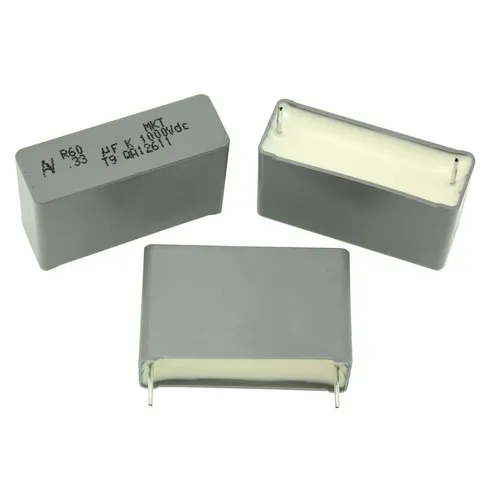 5x MKT Folien Kondensator Radial 0,33µF 1000V DC Arcotronics R60QR3330AA40K 330n