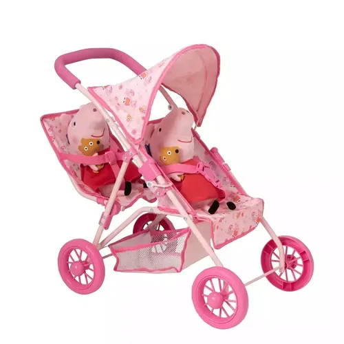 Peppa Pig spacerówka dla bliźniąt HTI 5050842402512