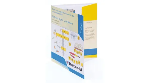 Betzold Wörter legen und lesen