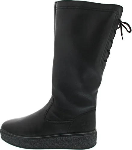 Rieker Stiefel Schwarz in Gr. 38 - Elegante Stiefeletten für Damen in Schwarz, ausgestattet mit rutschhemmender Laufsohle und schockabsorbierender Antistress-Sohle. Praktischer Reißverschluss und herausnehmbare Einlagesohle bieten hohen Komfort.