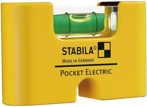 Stabila POCKET ELECTRIC 17775 Mini-Wasserwaage 70 mm 1 mm/m