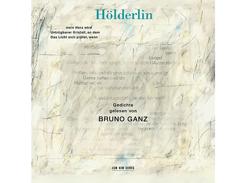 Bruno Ganz - Hölderlin (CD)