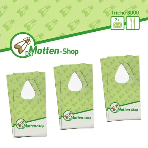 Der Motten-Shop, 2 Karten à 3 Lieferungen von Der Motten-Shop